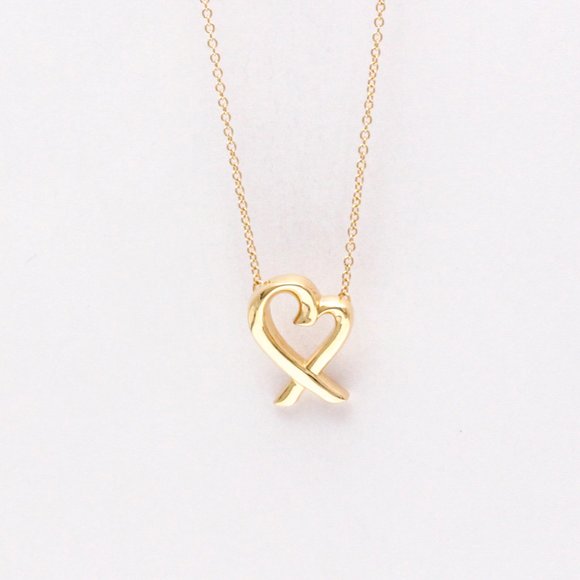 TIFFANY & CO. 18k Rose Gold Necklace - Picture 1 of 12